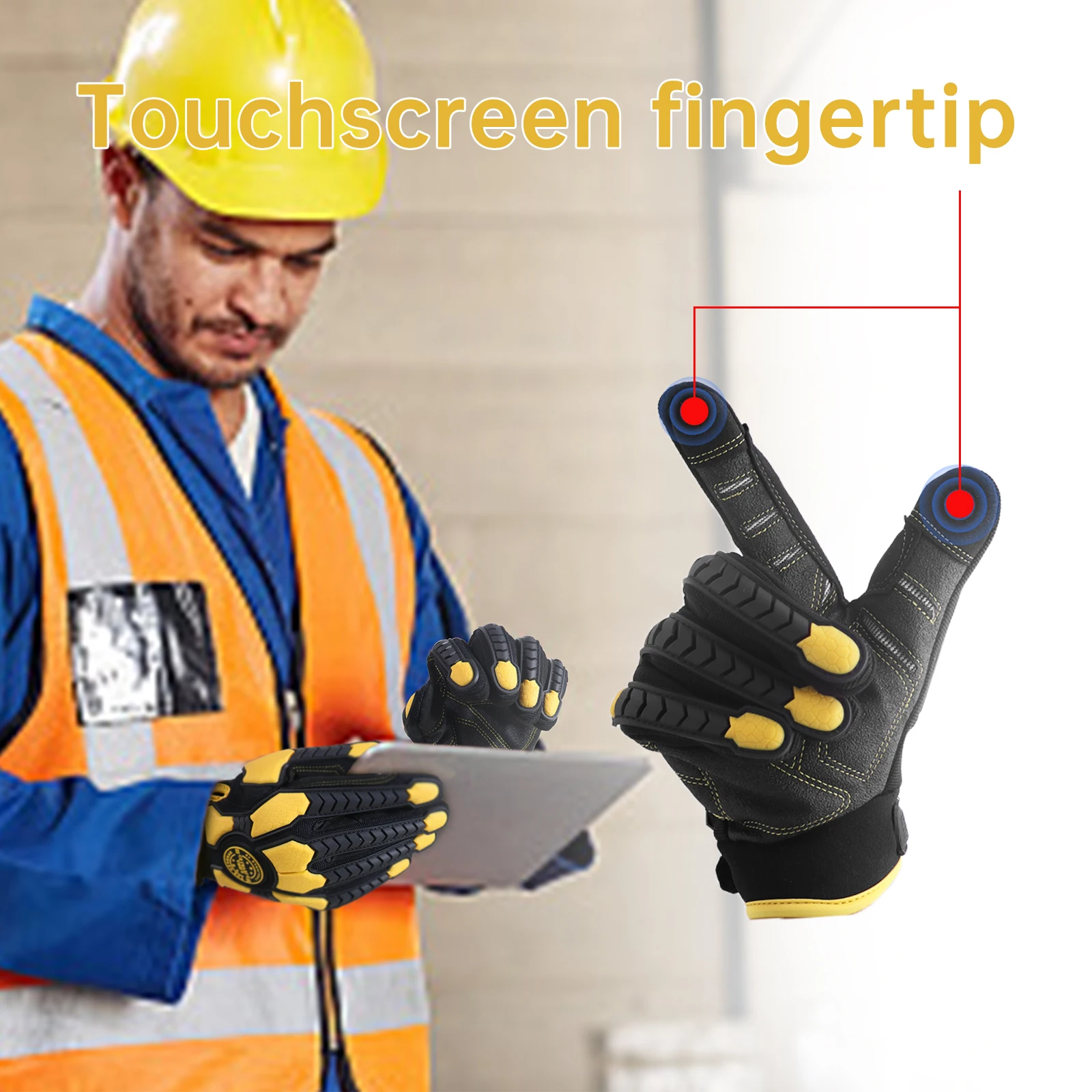 Sarung Tangan Kerja Tugas Bera - Work Glove Impact ulasan dan harga