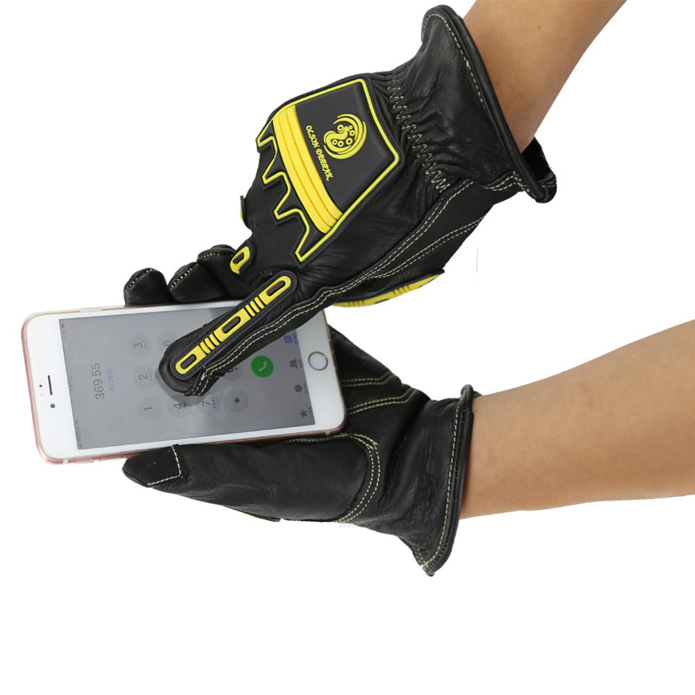 Dampak Kulit Sarung Tangan Mus - Work Glove Impact ulasan dan harga