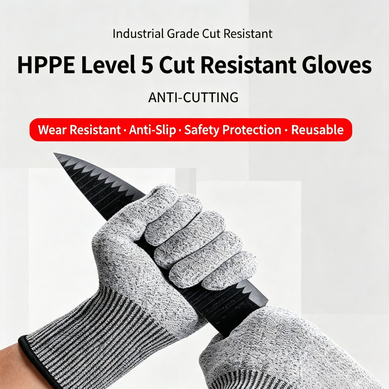 Sarung Tangan Tahan Potong Lev - Cut Resistant Glove ulasan dan harga