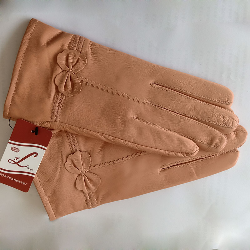 Wanita Kulit Asli Musim Dingin - Wool Glove Lined ulasan dan harga