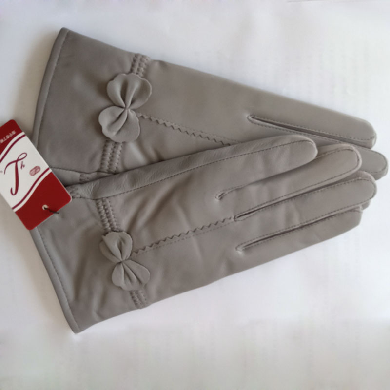 Wanita Kulit Asli Musim Dingin - Wool Glove Lined ulasan dan harga
