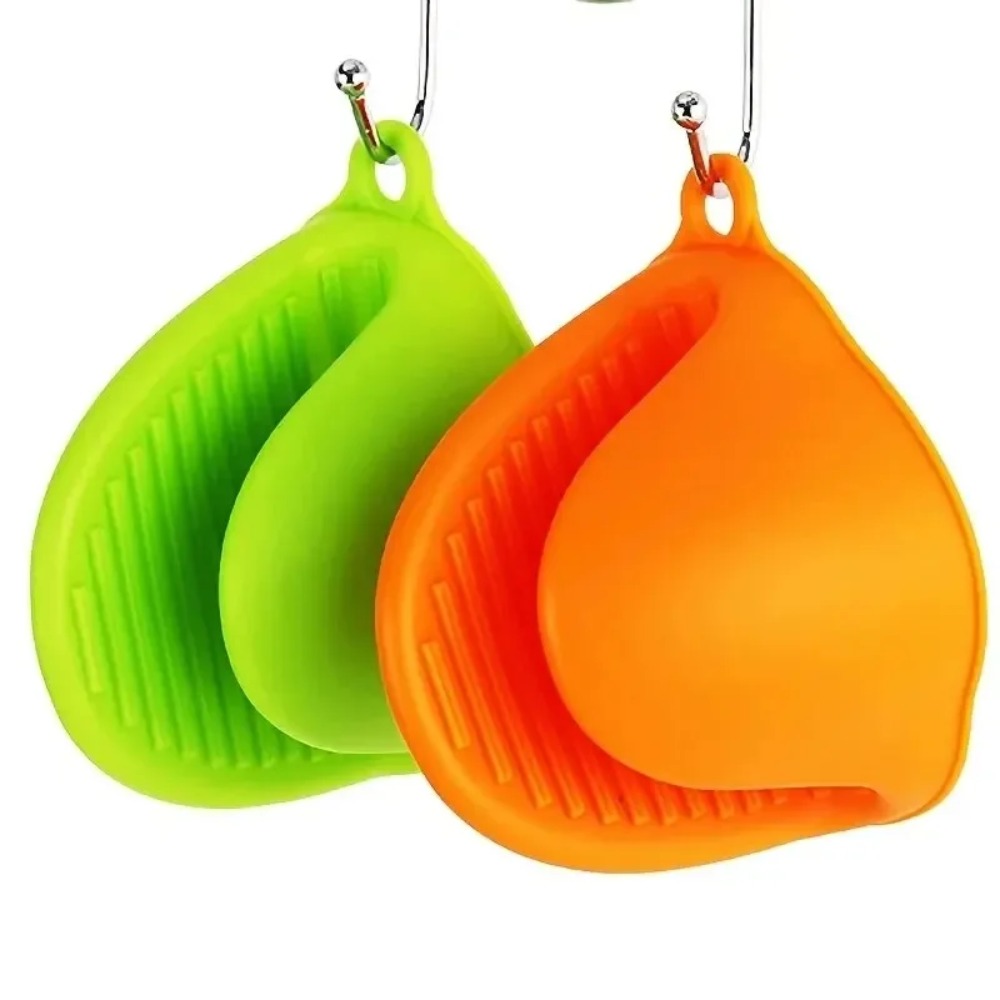 4/2 Buah Sarung Tangan Oven Si - Oven Mitt Silicone ulasan dan harga