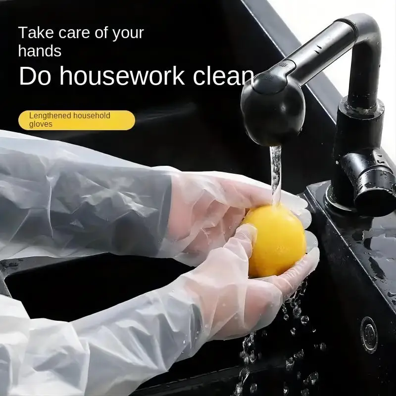 100 Buah Sarung Tangan Pelindu - Rubber Glove Cleaning ulasan dan harga