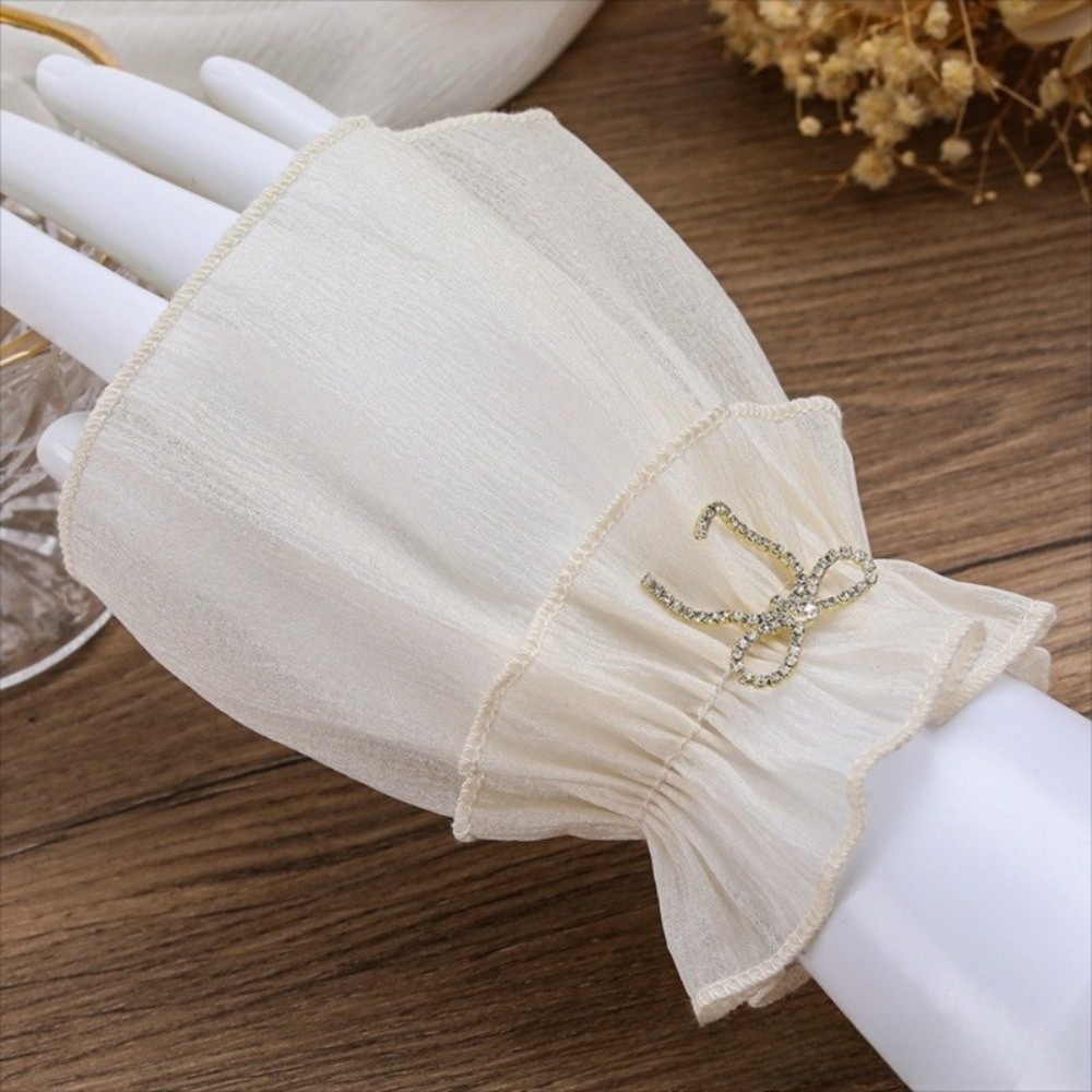 Sarung Tangan Tanpa Jari denga - Fingerless Glove Knit ulasan dan harga