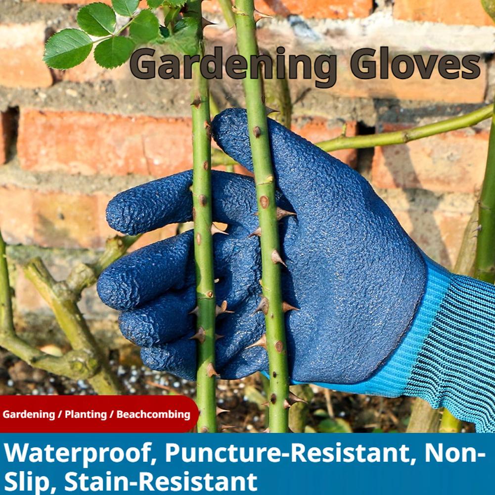 Sarung Tangan Berkebun Anti Tu - Gardening Glove Waterproof ulasan dan harga
