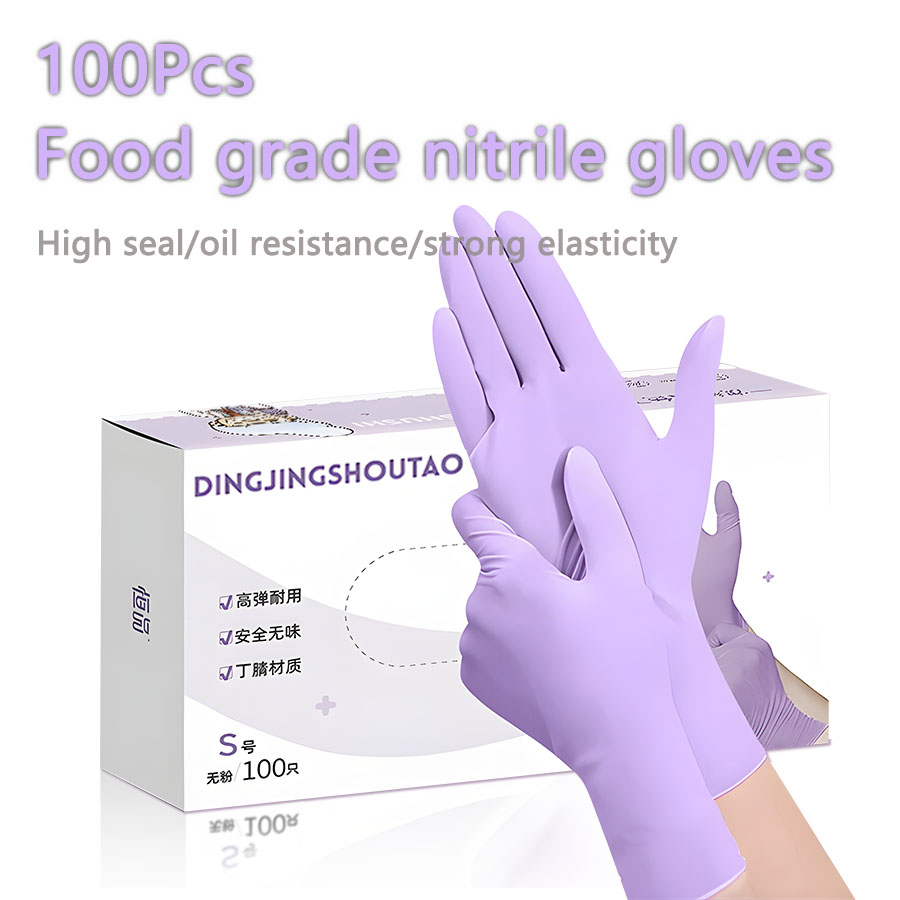 20-300 Buah Sarung Tangan Ujia - Exam Glove Nitrile ulasan dan harga