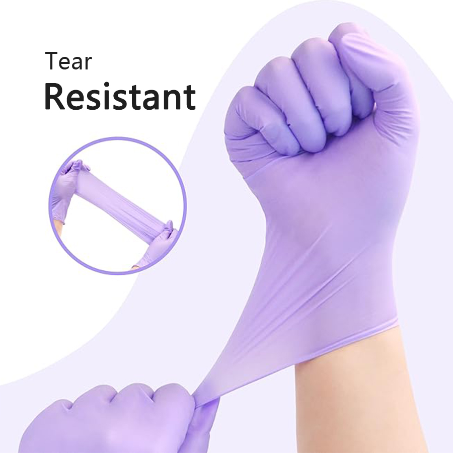 20-300 Buah Sarung Tangan Ujia - Exam Glove Nitrile ulasan dan harga