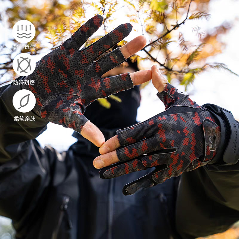Sarung tangan memancing Gamaka - Cycling Glove Padded ulasan dan harga