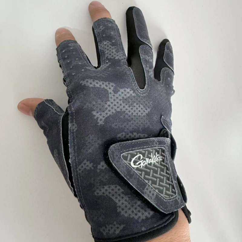 Sarung tangan memancing Gamaka - Cycling Glove Padded ulasan dan harga