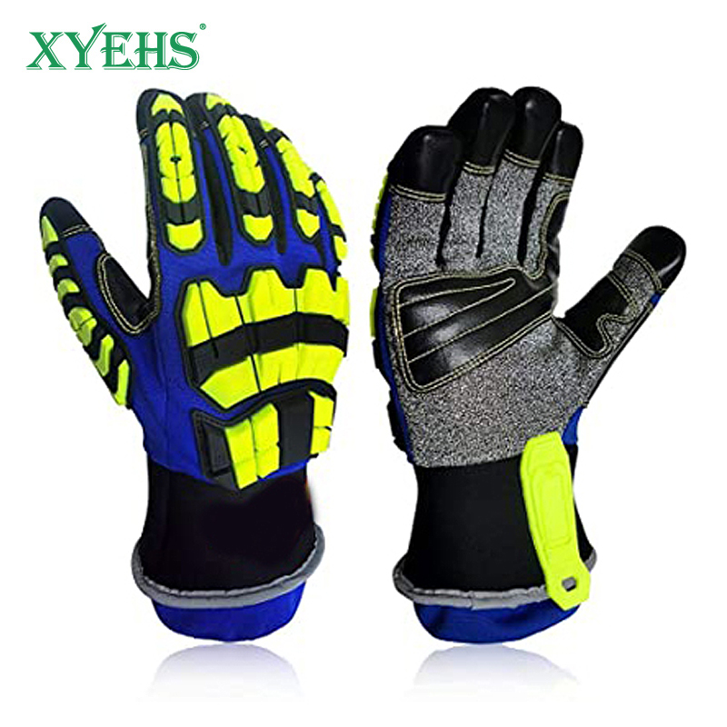 Sarung Tangan Kerja Keselamata - Work Glove Impact ulasan dan harga