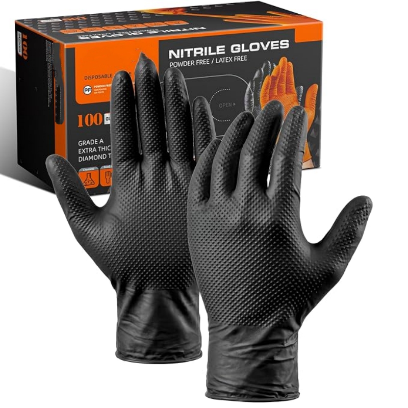 Sarung Tangan Nitril Sekali Pa - Rubber Glove Cleaning ulasan dan harga