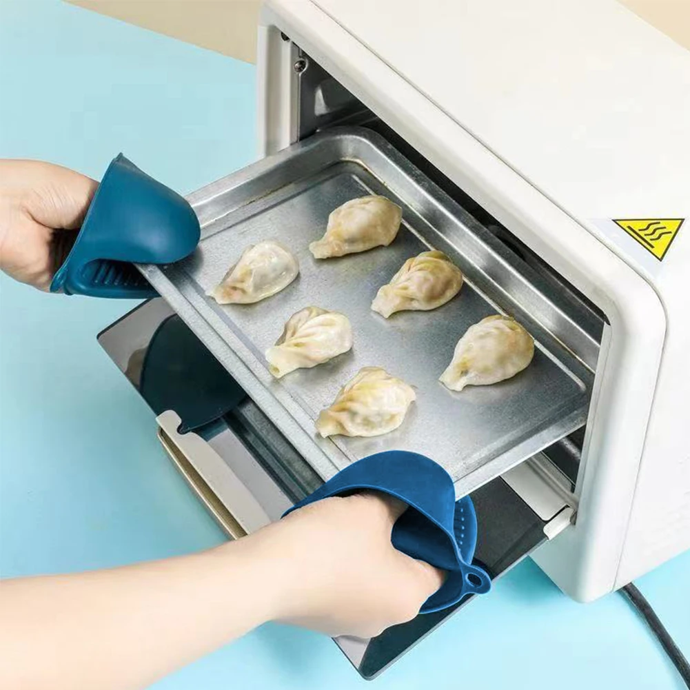 Sarung Tangan Oven Silikon Tah - Oven Mitt Silicone ulasan dan harga
