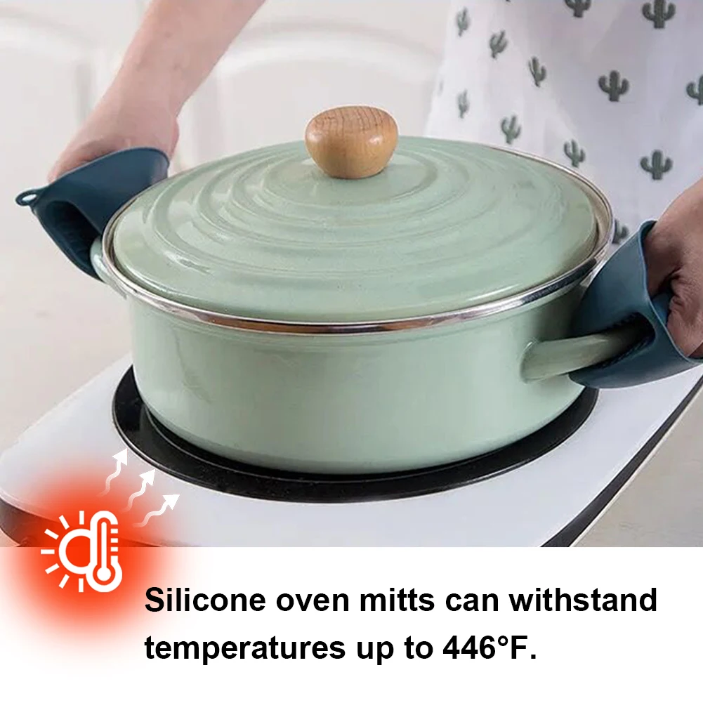 Sarung Tangan Oven Silikon Tah - Oven Mitt Silicone ulasan dan harga