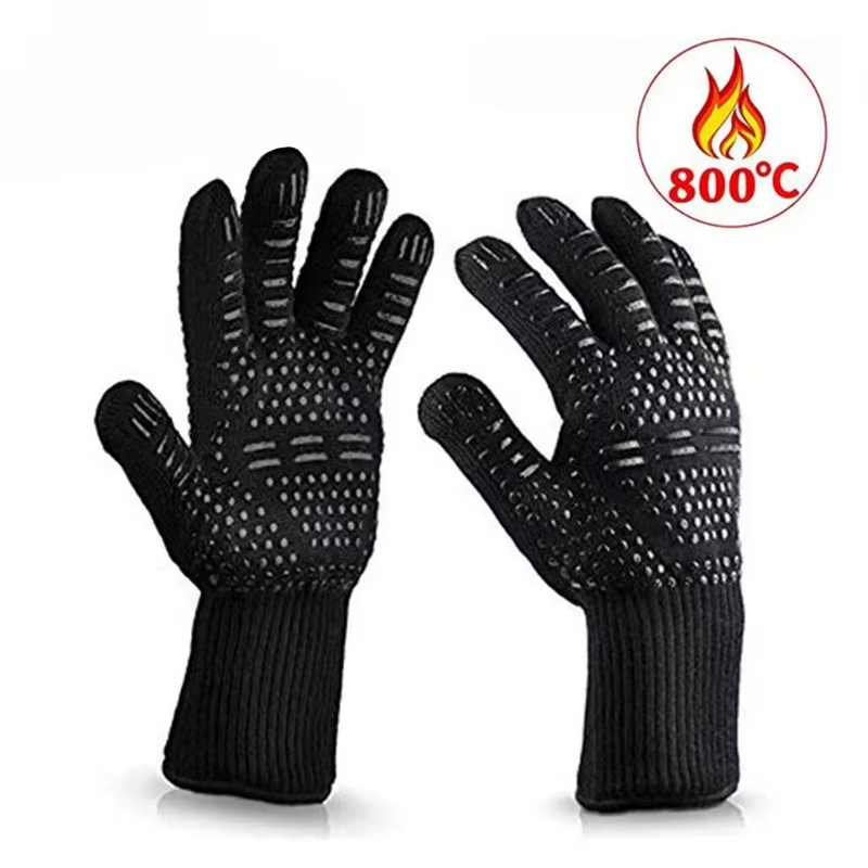 Sarung Tangan BBQ One Piece Ta - Oven Mitt Silicone ulasan dan harga