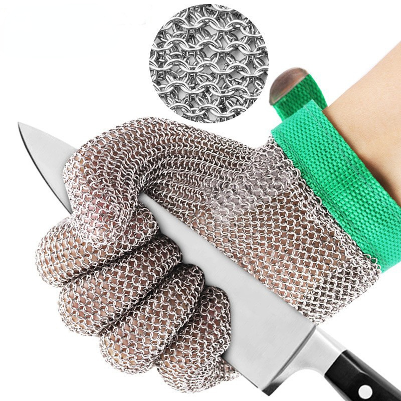 Sarung tangan Stainless Steel, - Cut Resistant Glove ulasan dan harga
