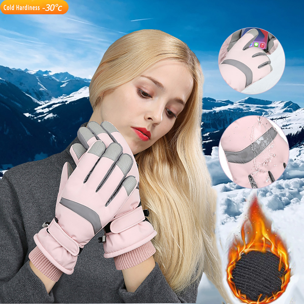 YANBIGUO Sarung Tangan Ski Sar - Ski Glove Waterproof ulasan dan harga