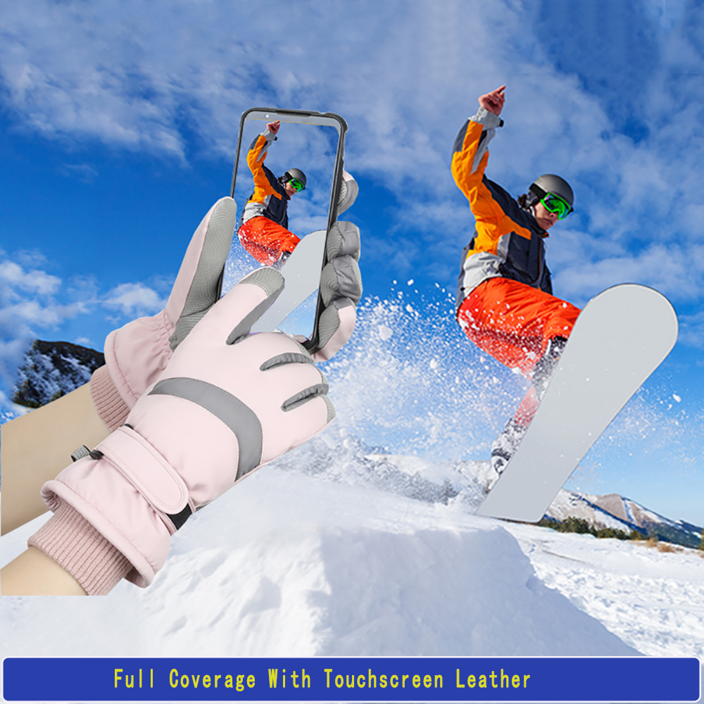 YANBIGUO Sarung Tangan Ski Sar - Ski Glove Waterproof ulasan dan harga
