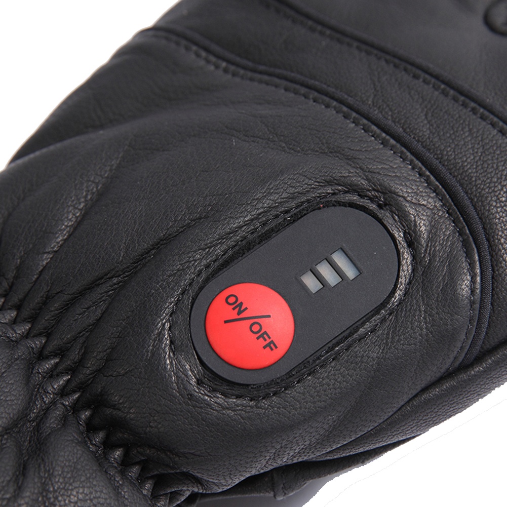 Sarung Tangan Kulit Berpemanas - Ski Glove Waterproof ulasan dan harga