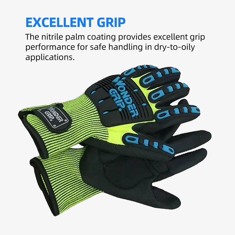 Wonder Grip sarung tangan kerj - Work Glove Impact ulasan dan harga