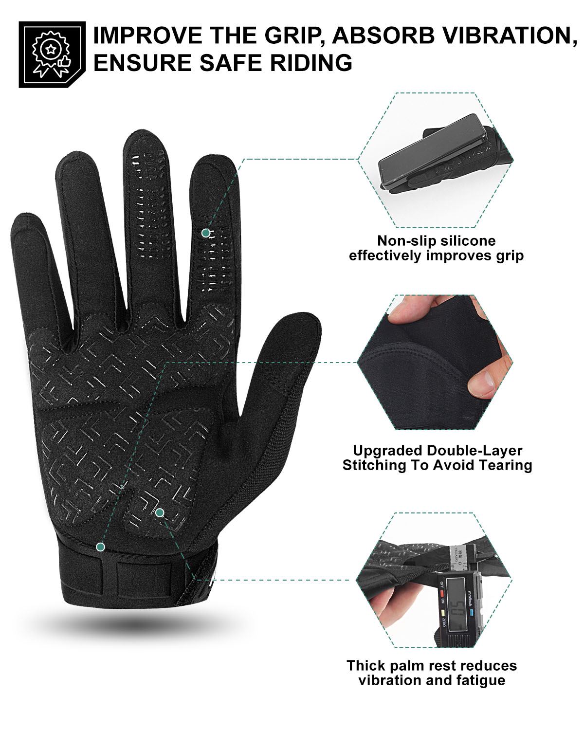 Sarung Tangan Olahraga Luar Ru - Magic Touch Glove ulasan dan harga