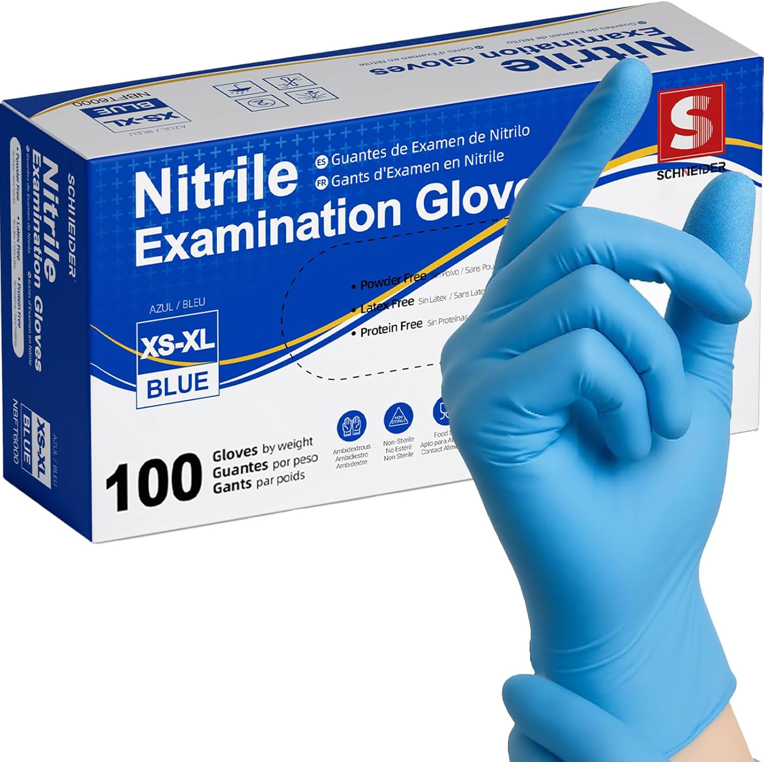 Sarung Tangan Pemeriksaan Nitr - Exam Glove Nitrile ulasan dan harga
