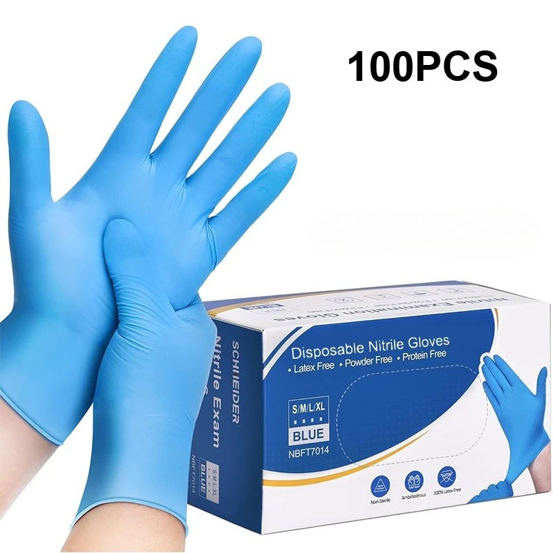 100 Buah Sarung Tangan Sekali  - Nitrile Mechanic Glove ulasan dan harga