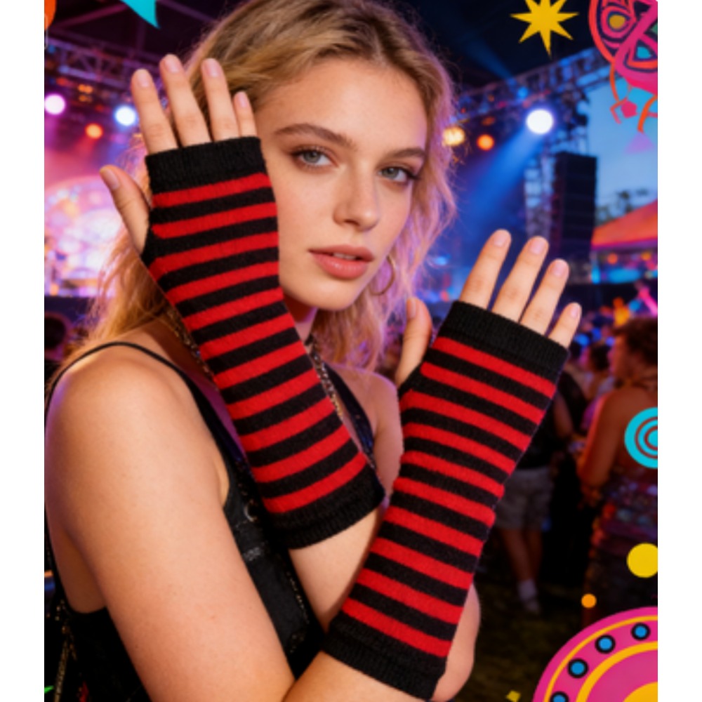 PESENAR Sarung Tangan Tanpa Ja - Fingerless Glove Knit ulasan dan harga