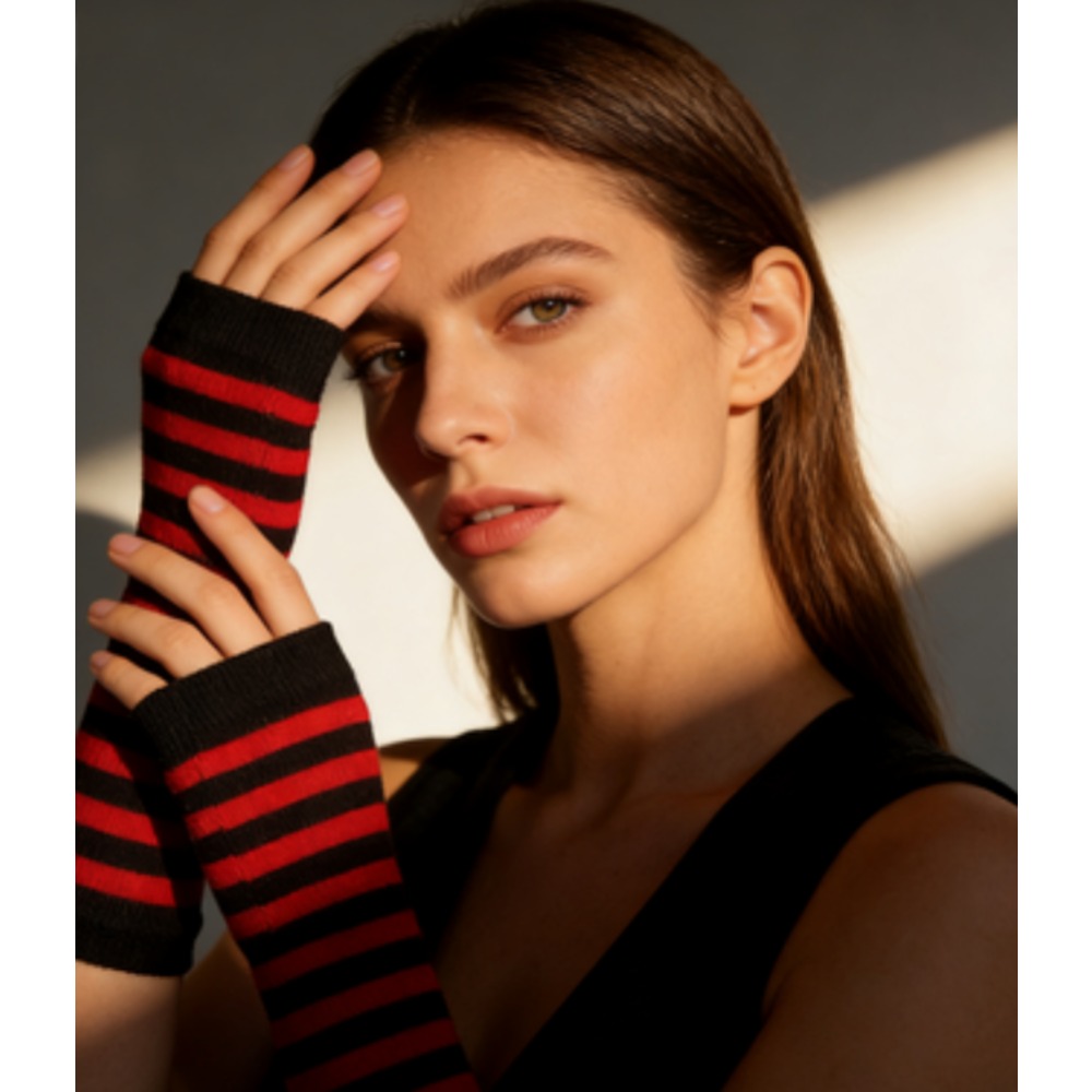 PESENAR Sarung Tangan Tanpa Ja - Fingerless Glove Knit ulasan dan harga