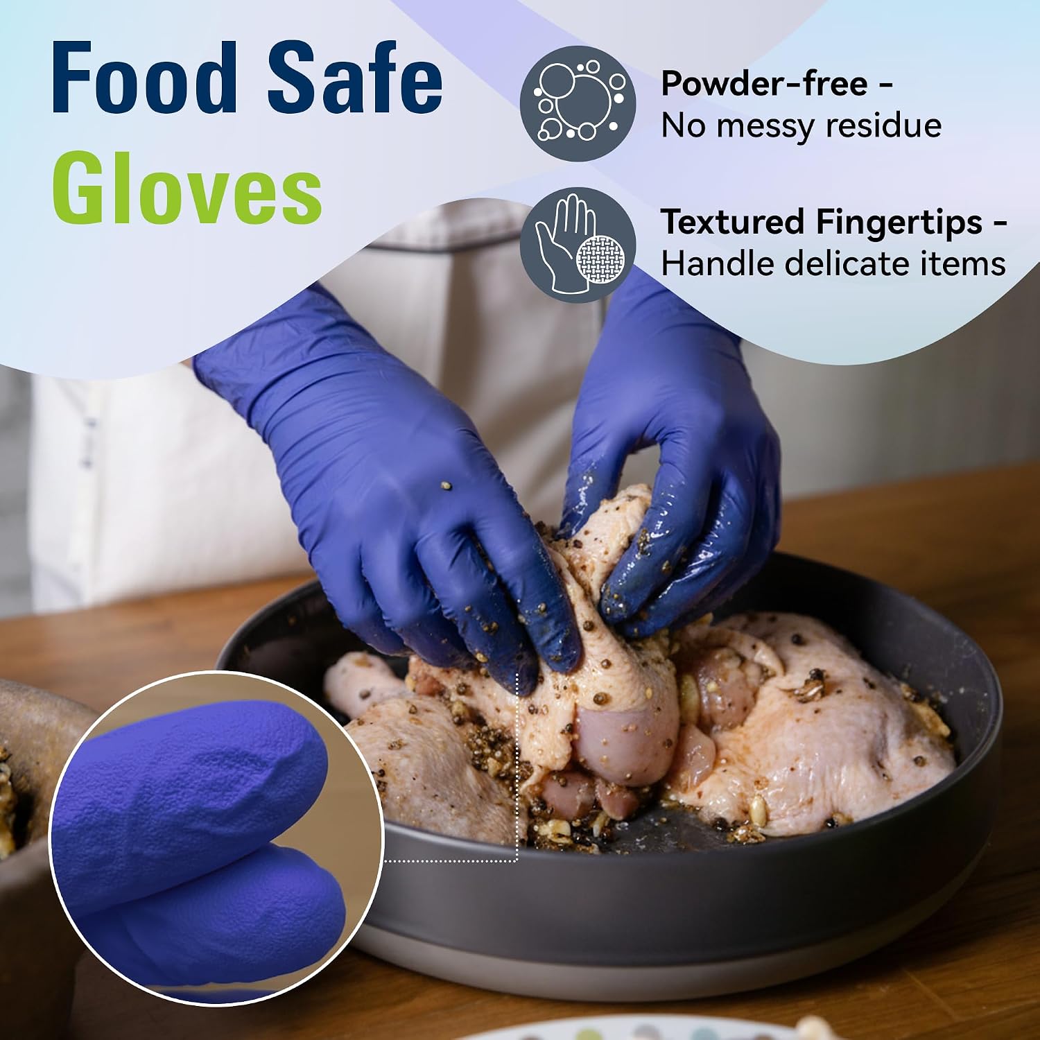 Sarung Tangan Nitril Sekali Pa - Rubber Glove Cleaning ulasan dan harga