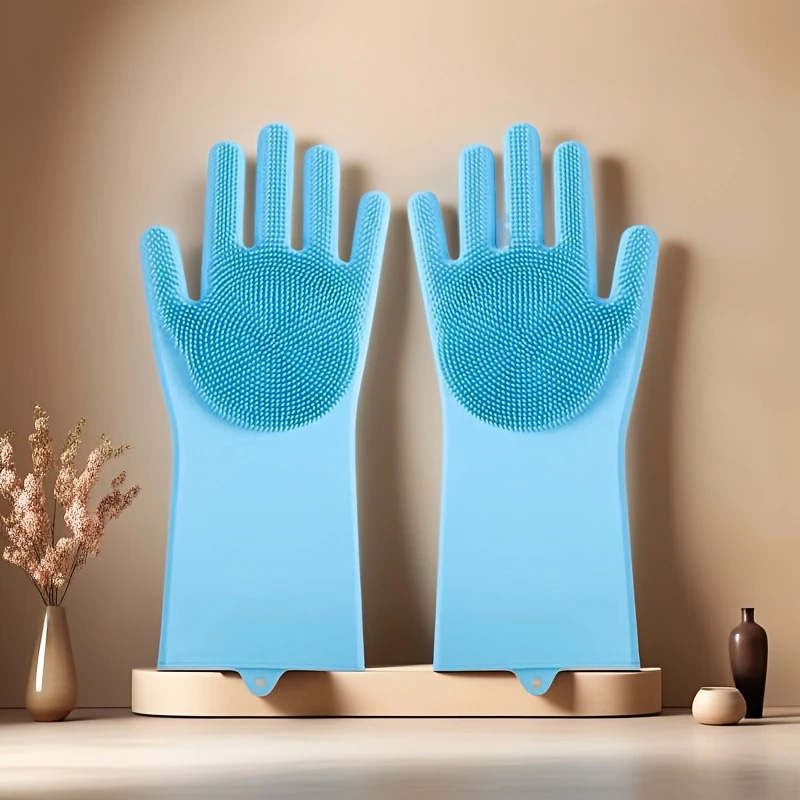 Sarung Tangan Mandi Hewan Peli - Gardening Glove Waterproof ulasan dan harga