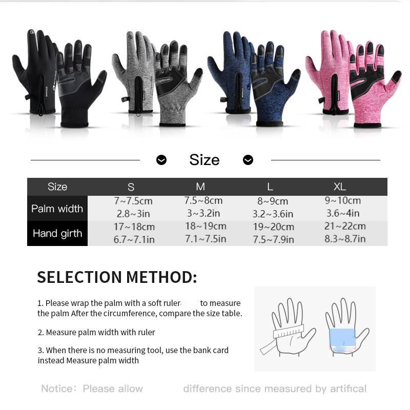 Sarung Tangan Musim Dingin den - Gardening Glove Waterproof ulasan dan harga