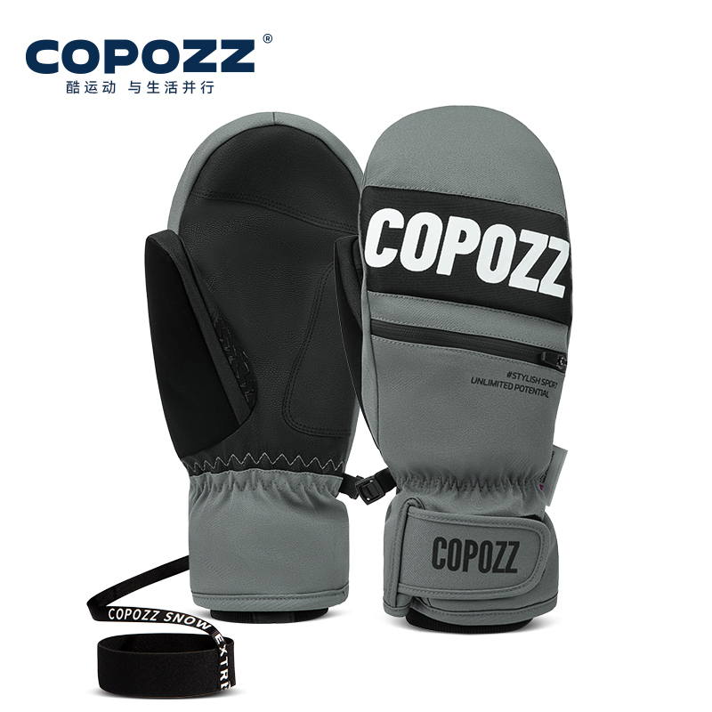 COPOZZ 3M Sarung Tangan Ski Th - Ski Glove Waterproof ulasan dan harga