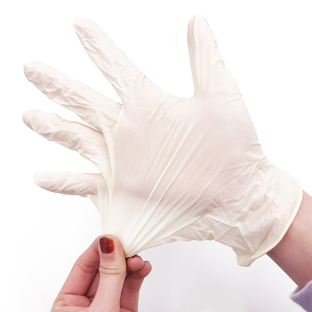 100 Buah Sarung Tangan Sekali  - Exam Glove Nitrile ulasan dan harga
