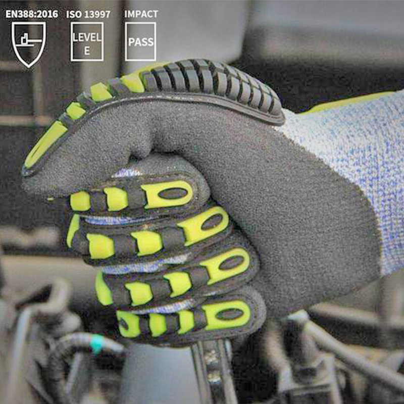 NMSafety Sarung Tangan Kerja K - Work Glove Impact ulasan dan harga