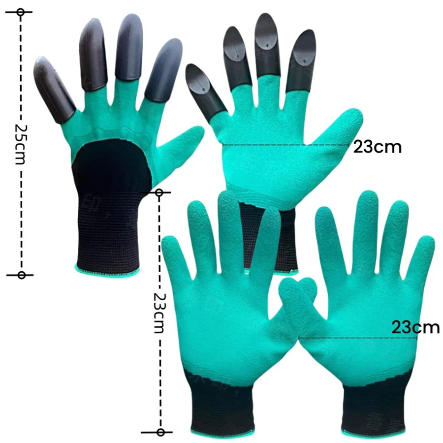 1 Pasang Sarung Tangan Berkebu - Gardening Glove Waterproof ulasan dan harga