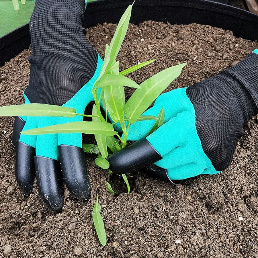 1 Pasang Sarung Tangan Berkebu - Gardening Glove Waterproof ulasan dan harga