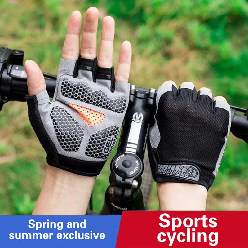 Sarung Tangan Bersepeda Seteng - Fingerless Glove Knit ulasan dan harga
