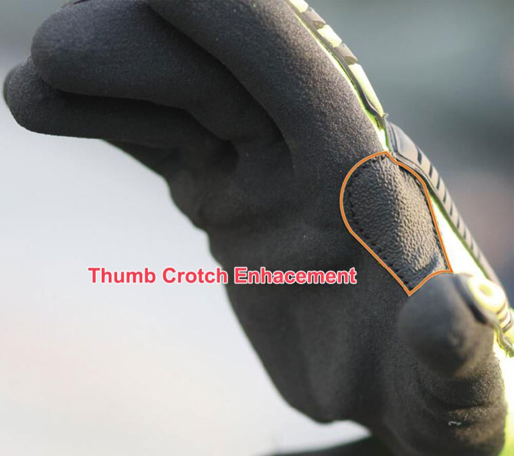 NMSafety Sarung Tangan Berkual - Work Glove Impact ulasan dan harga