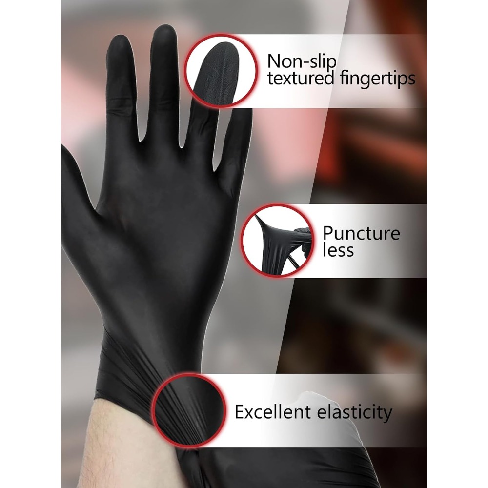 Sarung Tangan Nitril Sekali Pa - Exam Glove Nitrile ulasan dan harga