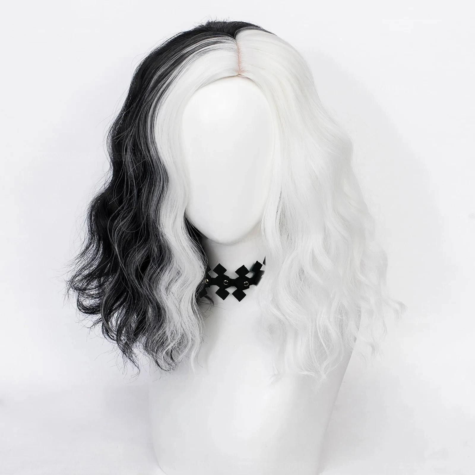 Wig Cosplay Anime Cruella de V - Heat Resistant Glove ulasan dan harga