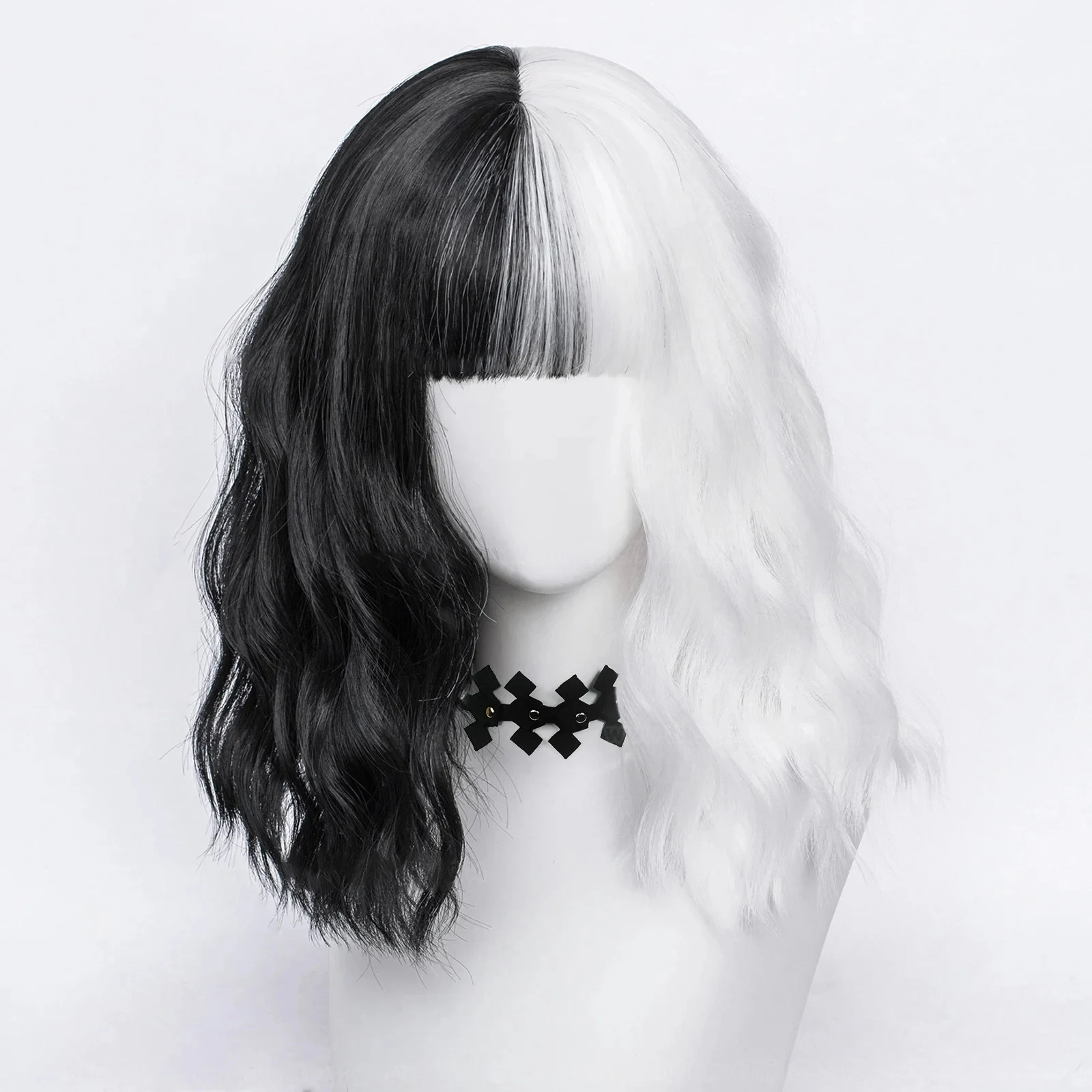 Wig Cosplay Anime Cruella de V - Heat Resistant Glove ulasan dan harga