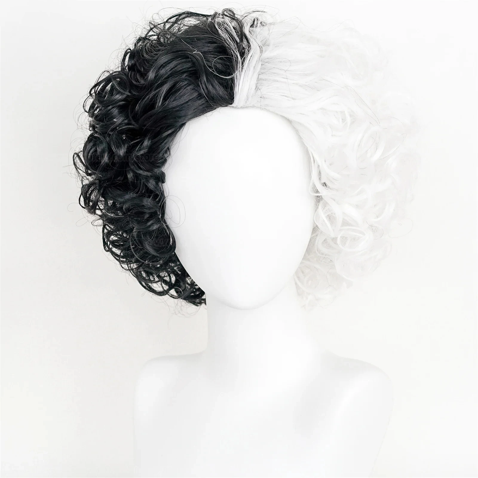 Wig Cosplay Anime Cruella de V - Heat Resistant Glove ulasan dan harga