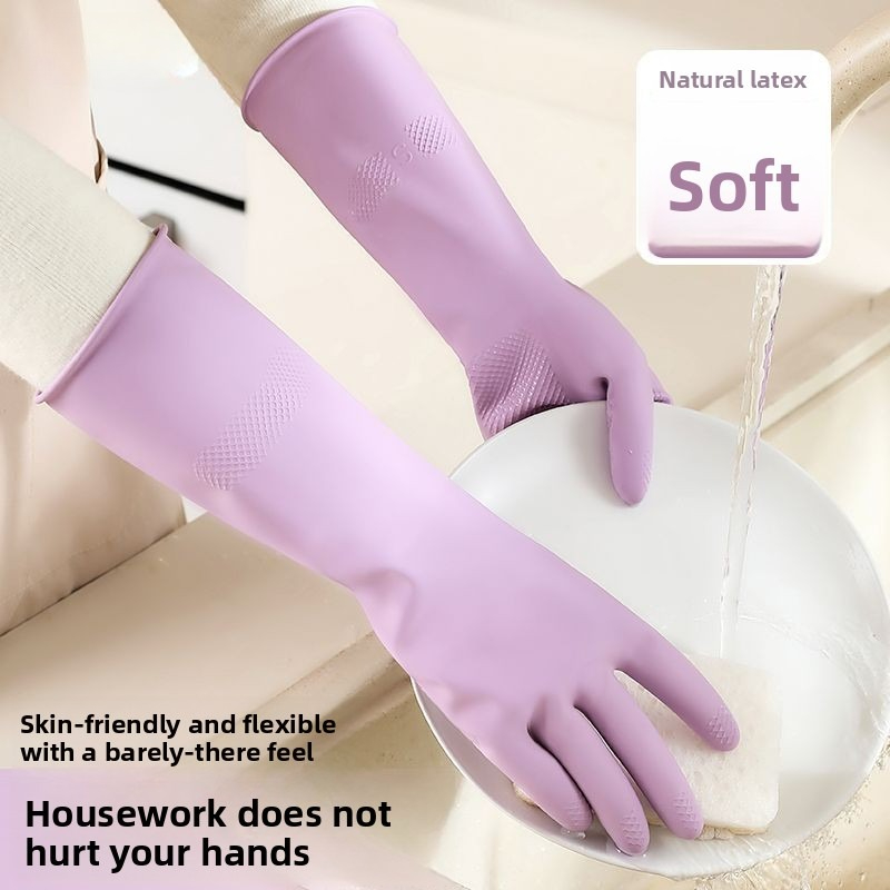 Sarung Tangan Pencuci Piring L - Dish Glove Rubber ulasan dan harga