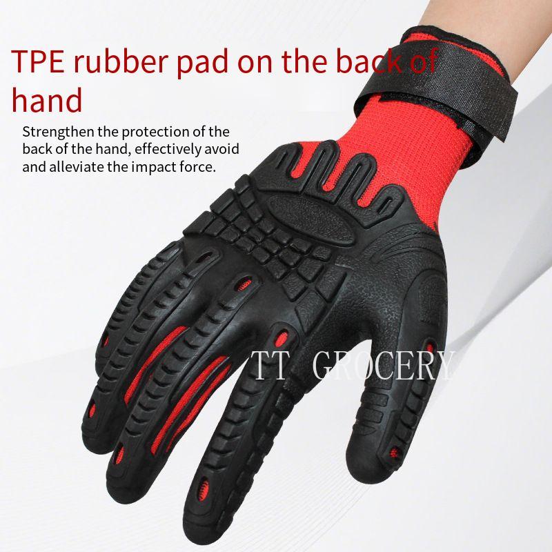 Sarung Tangan Tahan Benturan A - Work Glove Impact ulasan dan harga