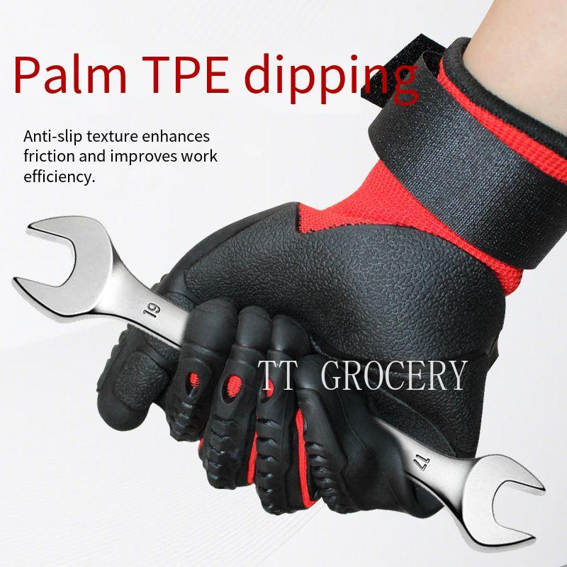 Sarung Tangan Tahan Benturan A - Work Glove Impact ulasan dan harga