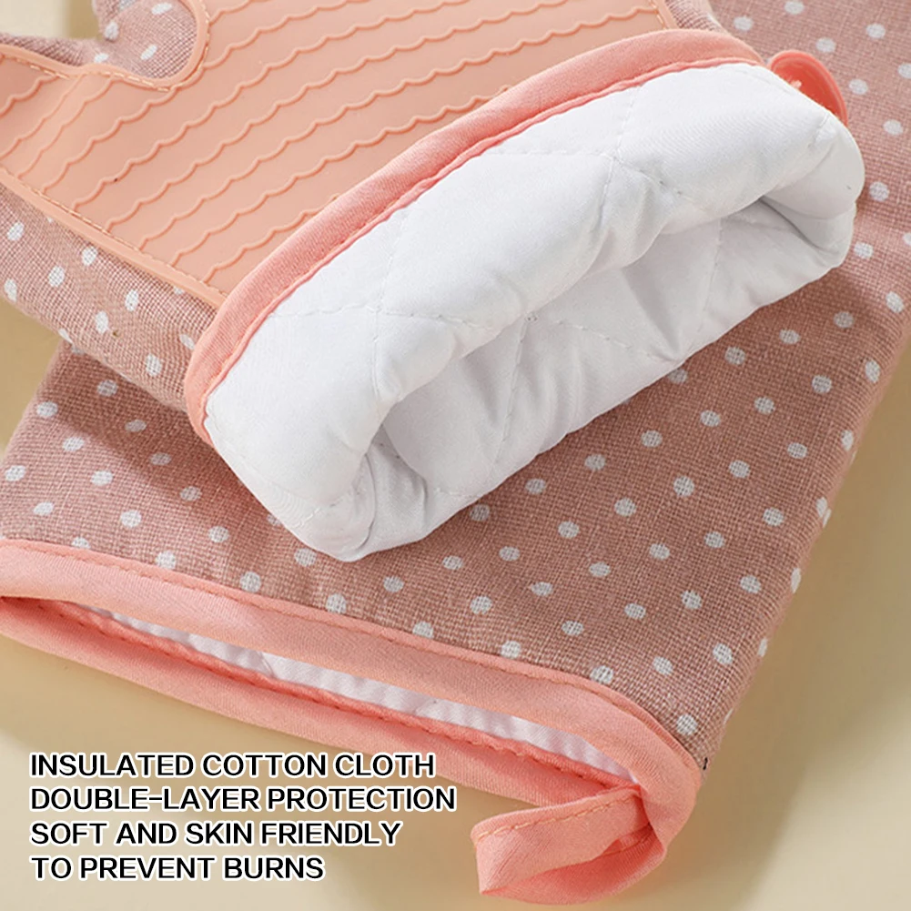 Sarung Tangan Oven Silikon Tah - Oven Mitt Silicone ulasan dan harga