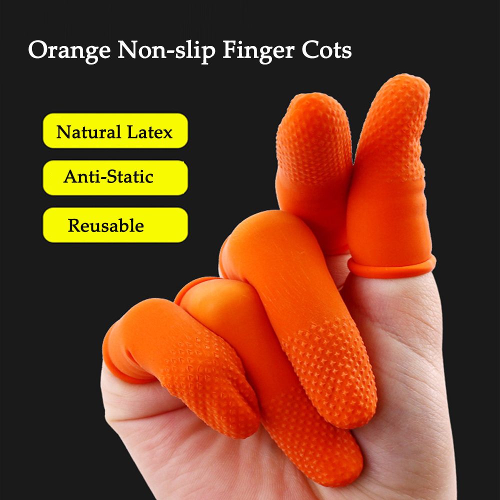 100PCS Aksesoris Pembersih Ala - Rubber Glove Cleaning ulasan dan harga