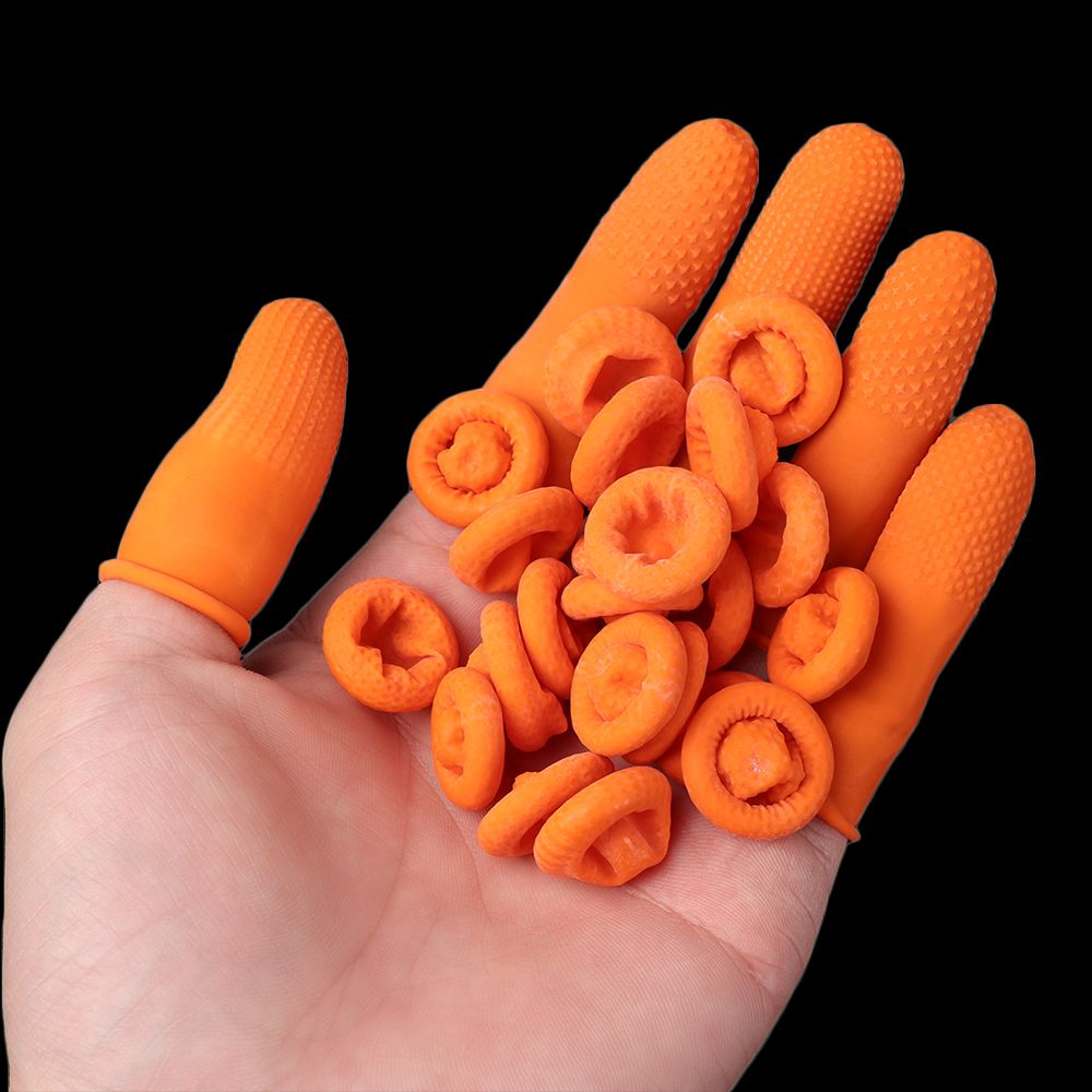 100PCS Aksesoris Pembersih Ala - Rubber Glove Cleaning ulasan dan harga