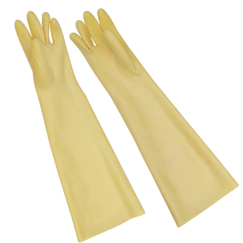 Karet Panjang Tebal Lateks Mem - Dish Glove Rubber ulasan dan harga