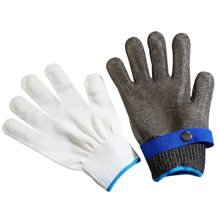 Sarung Tangan Baja Tahan Karat - Cut Resistant Glove ulasan dan harga